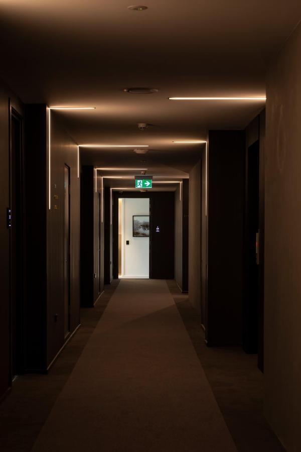 The Mayfair Christchurch Esterno foto A corridor in a hotel