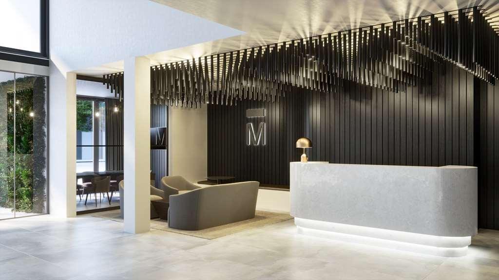 The Mayfair Christchurch Esterno foto The lobby of M on Mary