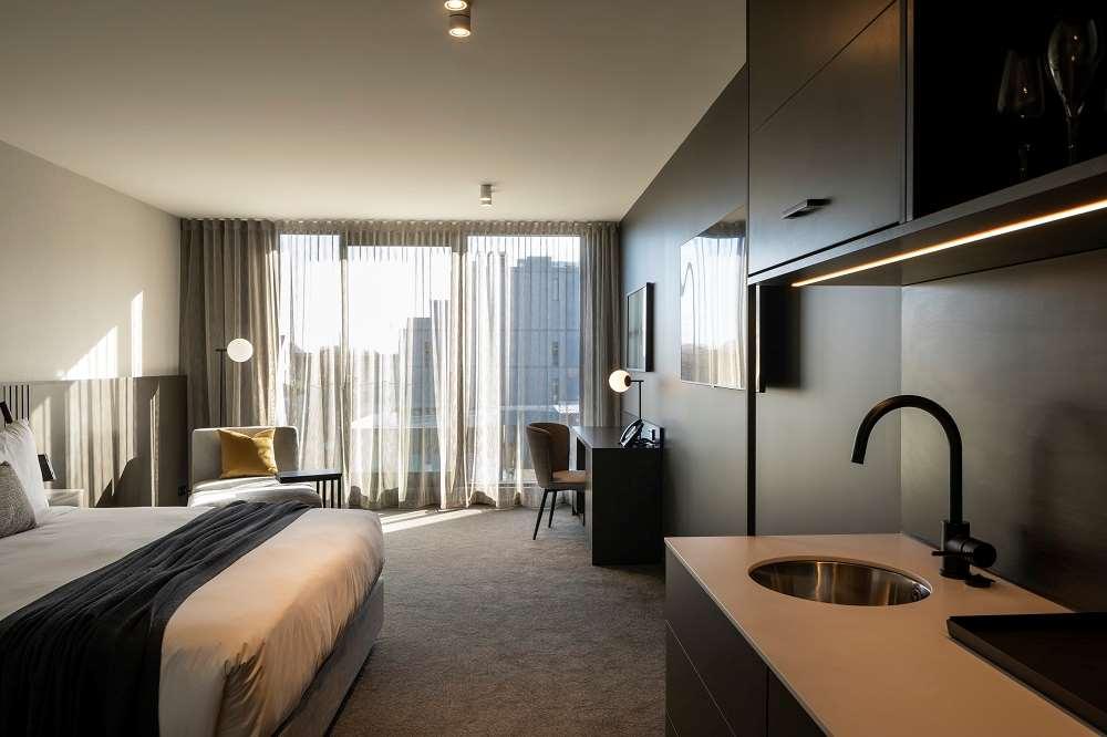 The Mayfair Christchurch Camera foto A typical Studio apartment