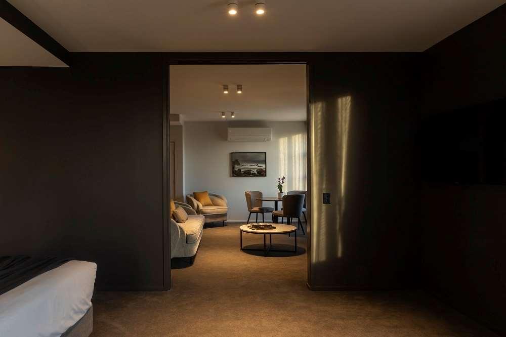 The Mayfair Christchurch Camera foto A suite at the hotel