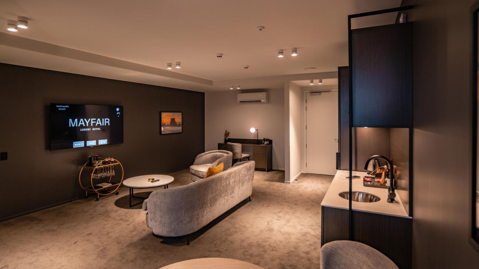 The Mayfair Christchurch Esterno foto